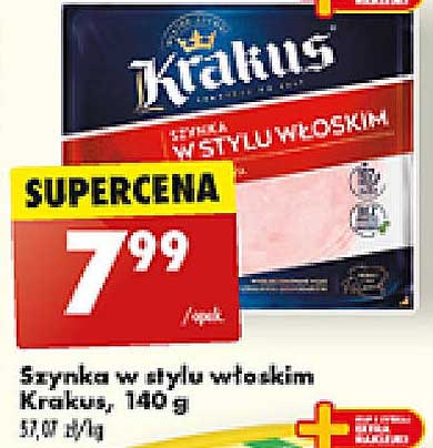 Szynka w stylu włoskim Krakus