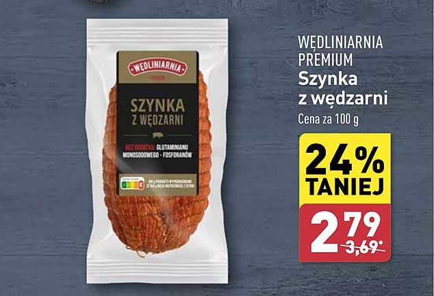 Szynka z wędzarni