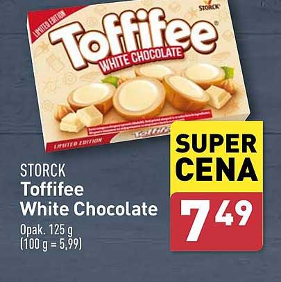 Toffifee White Chocolate