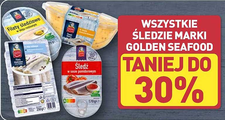 WSZYSTKIE ŚLEDZIE MARKI GOLDEN SEAFOOD