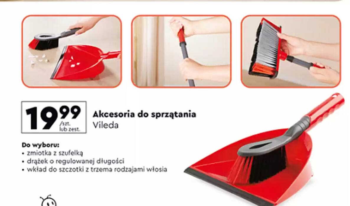 Akcesoria do sprzątania Vileda
