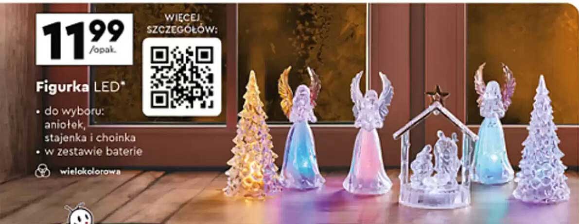 Figurka LED*