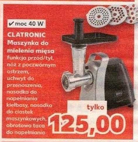 CLATRONIC Maszynka do mielenia mięsa
