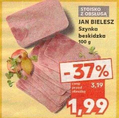 JAN BIELESZ Szynka beskidzka 100 g