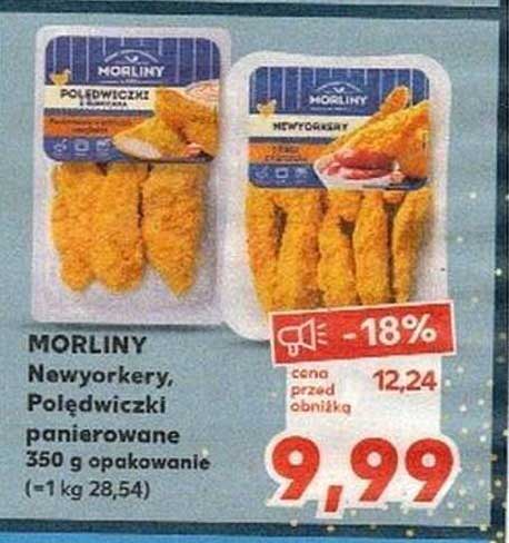 MORLINY Newyorkery, Polędwiczki panierowane