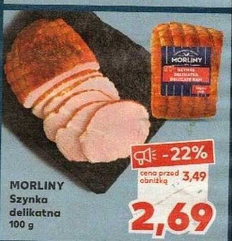 MORLINY Szynka delikatna