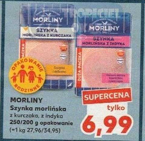 MORLINY Szynka morlińska z kurczaka, z indyka