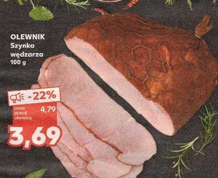 OLEWNIK Szynka wędzarza