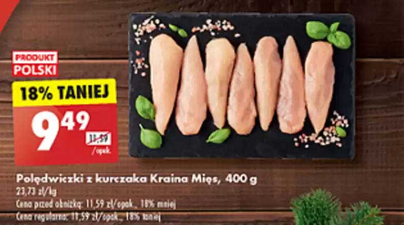 Polędwiczki z kurczaka Kraina Mięs