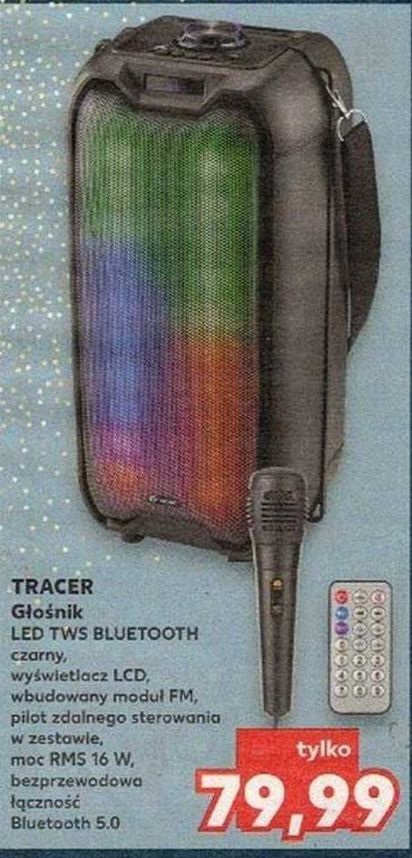 TRACER Głośnik LED TWS BLUETOOTH