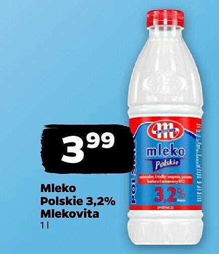 Mleko Polskie 3,2% Mlekovita