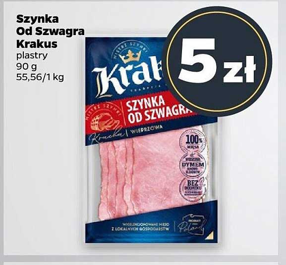 Szynka Od Szwagra Krakus
