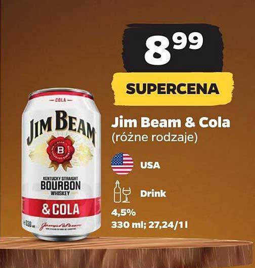 Jim Beam & Cola