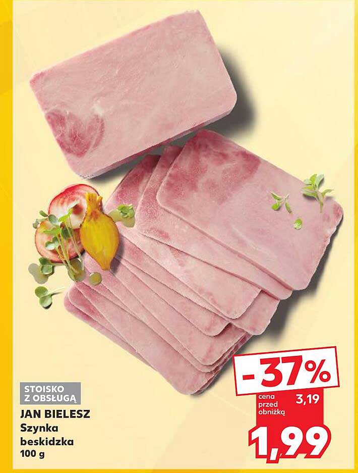 JAN BIELESZ Szynka beskidzka 100 g