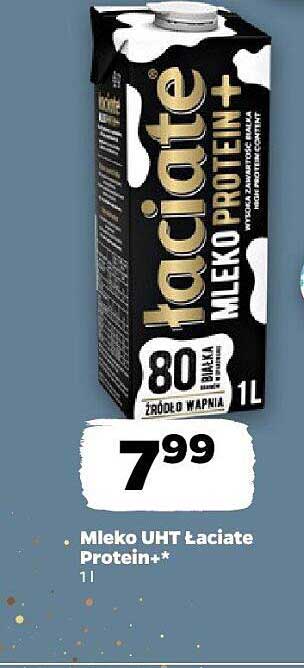 Mleko UHT Łaciate Protein+** 1l
