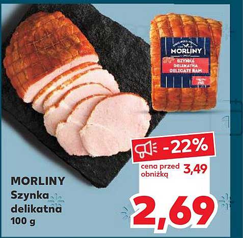 MORLINY Szynka delikatna