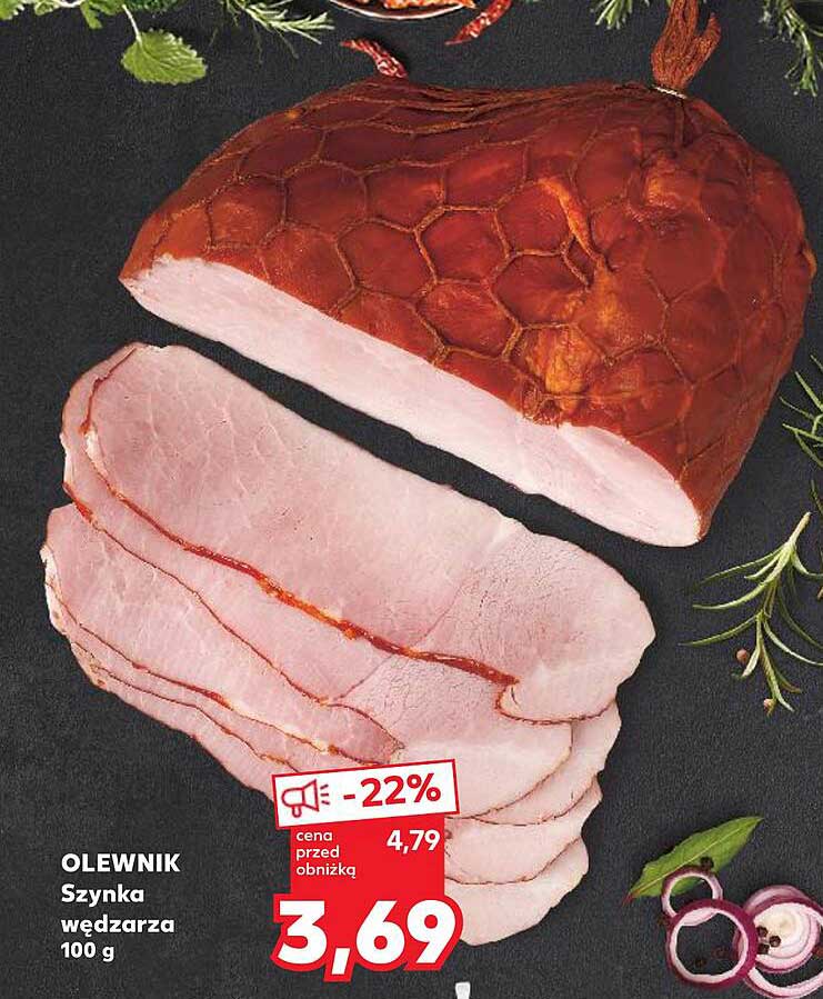 OLEWNIK Szynka wędzarza