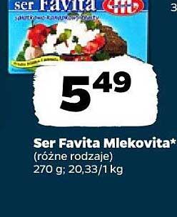 Ser Favita Mlekovita*