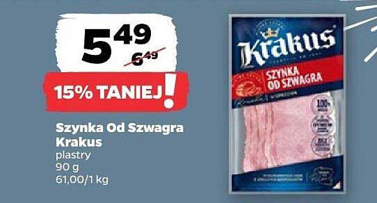 Szynka Od Szwagra Krakus
