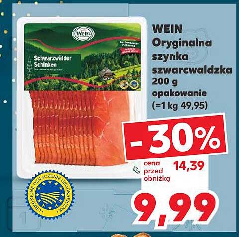 WEIN Oryginalna szynka szwarcwaldzka