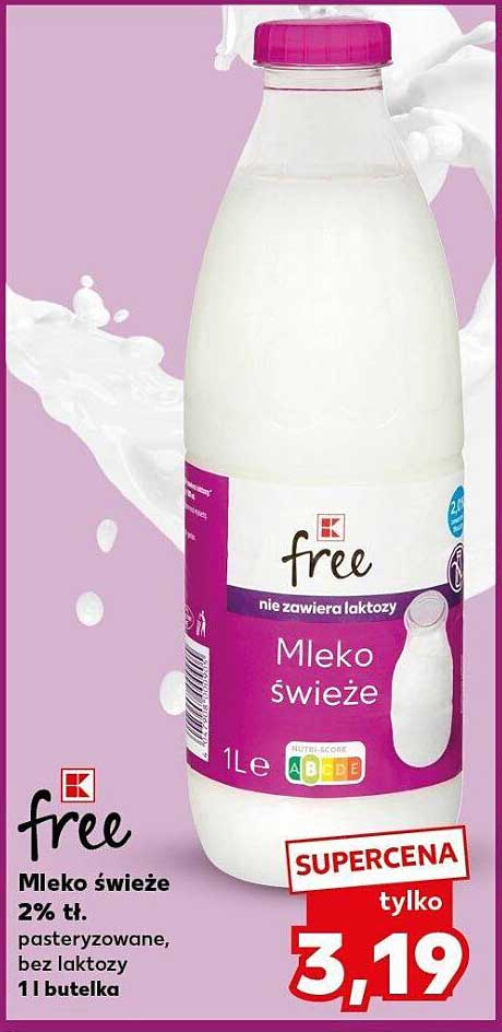 Mleko świeże 2% tł.
