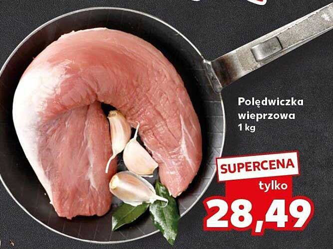 Poledwiczka wieprzowa 1 kg