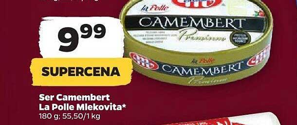 Ser Camembert La Polle Mlekovita*