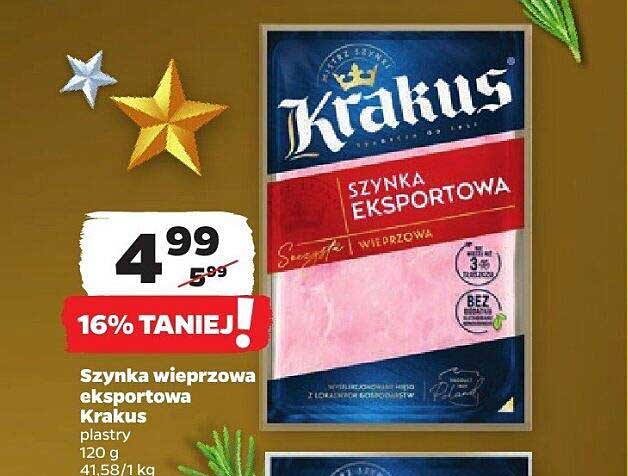 Szynka wieprzowa eksportowa Krakus