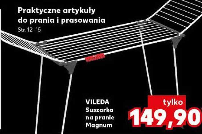 VILEDA Suszarka na pranie Magnum