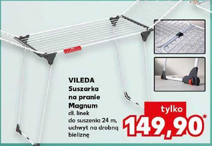 VILEDA Suszarka na pranie Magnum
