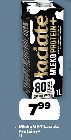 Mleko UHT Łaciate Protein+**