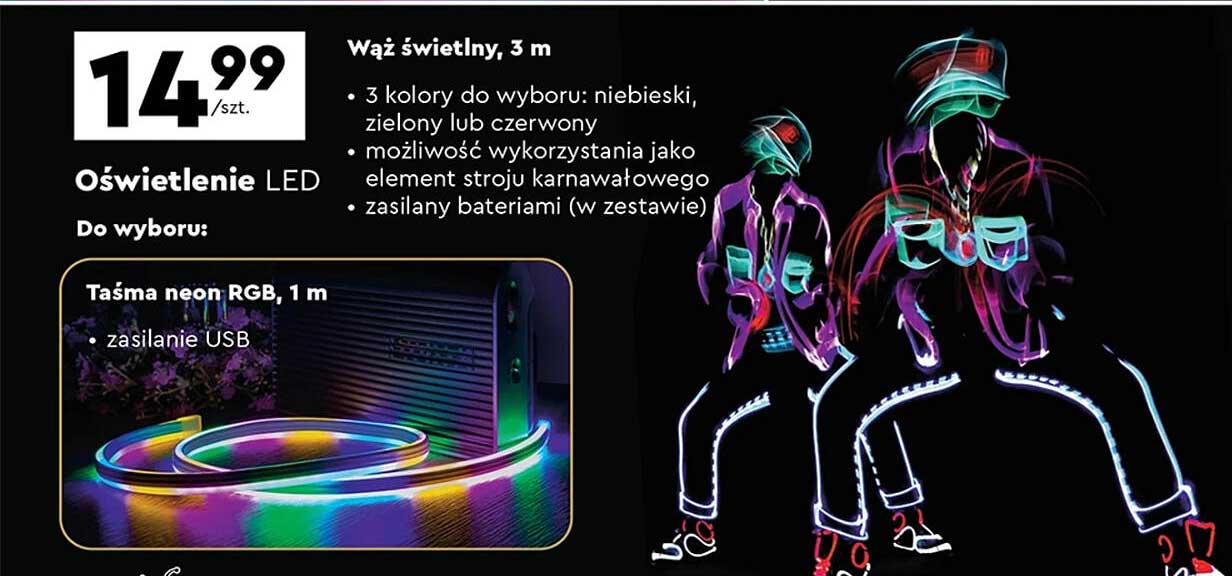 Oświetlenie LED
