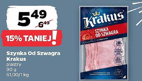 Szynka Od Szwagra Krakus