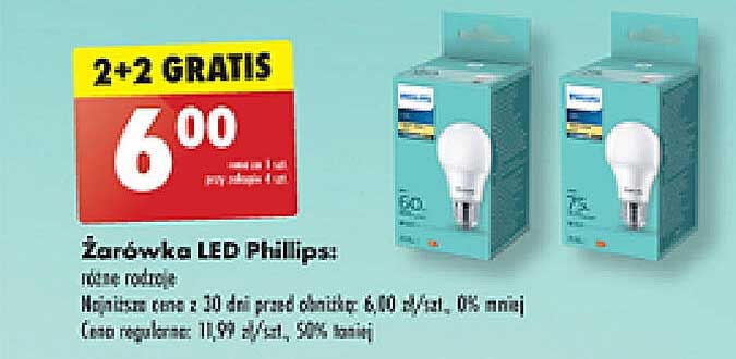 Żarówka LED Philips