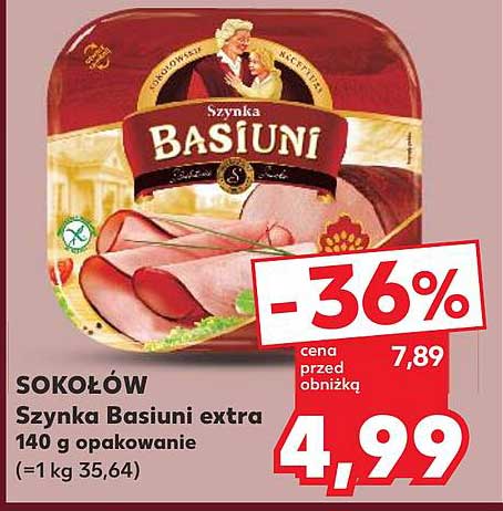 Szynka Basiuni extra