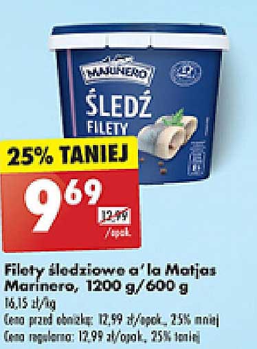 Filety śledziowe à la Matjas Marnero