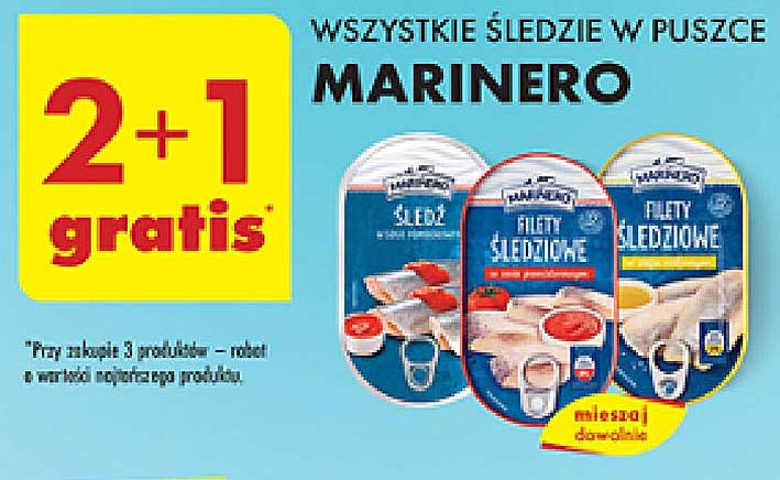 WSZYSTKIE ŚLEDZIE W PUSZCE MARINERO