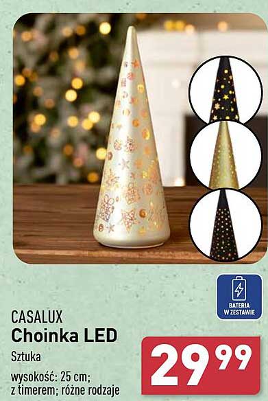 CASALUX Choinka LED