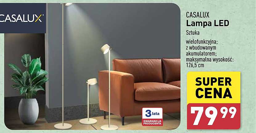 CASALUX Lampa LED