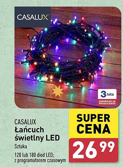 CASALUX Łańcuch świetlny LED