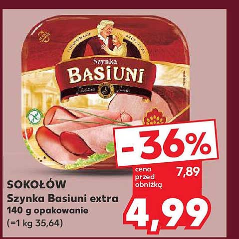 Szynka Basiuni extra