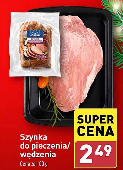 Szynka do pieczenia/wędzenia