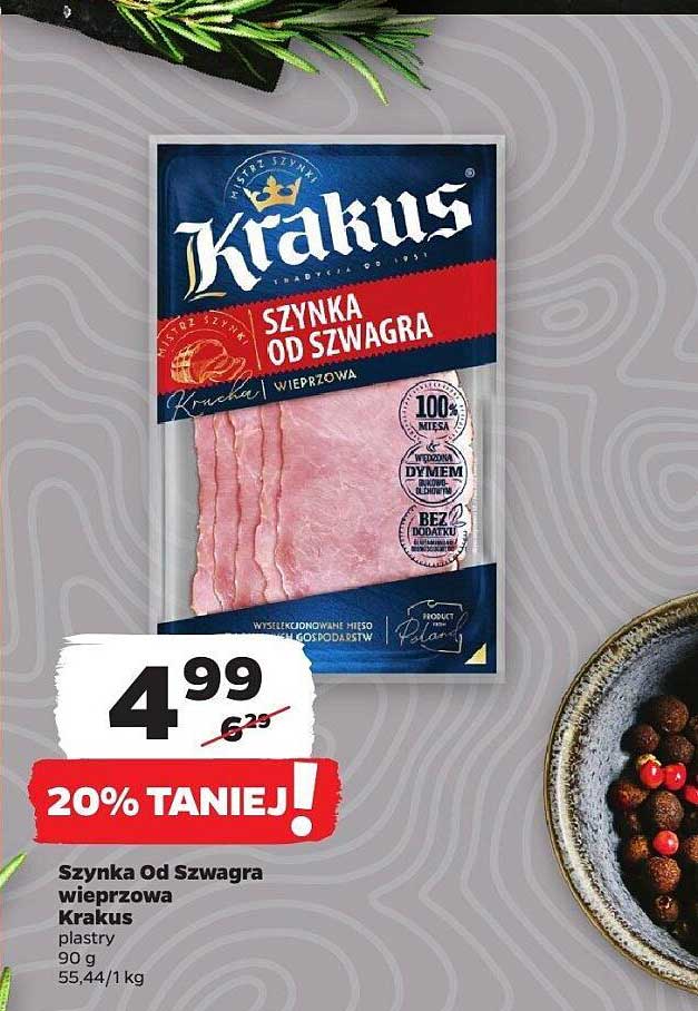 Szynka Od Szwagra wieprzowa Krakus