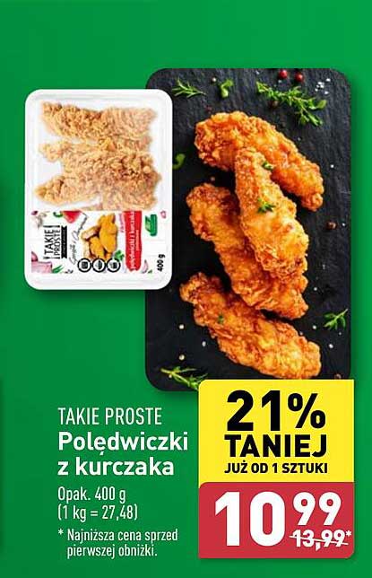 TAKIE PROSTE Poledwiczki z kurczaka