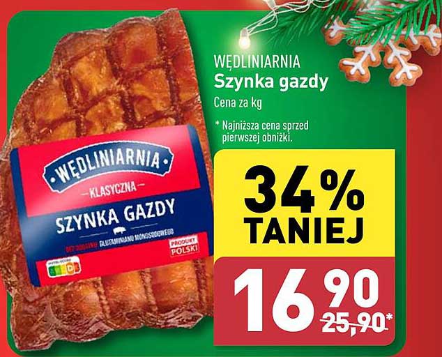 WĘDLINIARNIA Szynka gazdy
