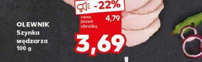 OLEWNIK Szynka wędzona