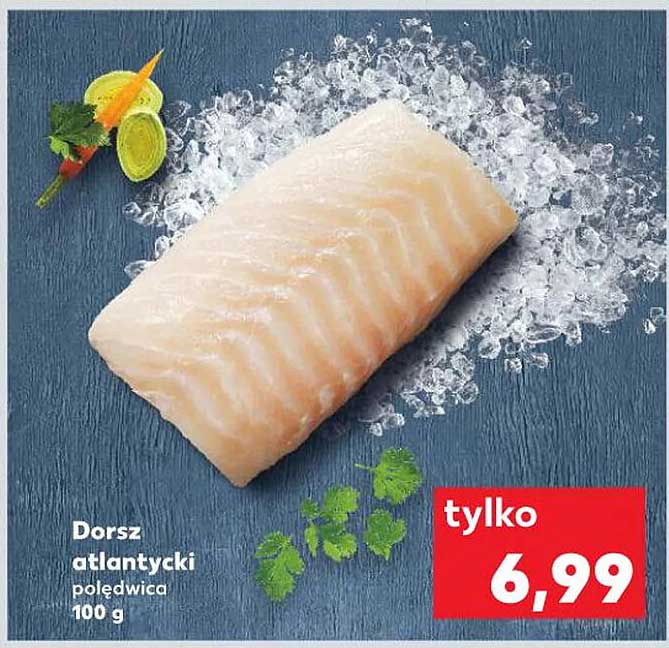 Dorsz atlantycki polędwica 100 g