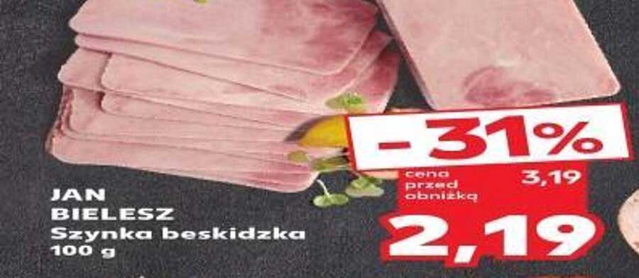 JAN BIELESZ Szynka beskidzka
