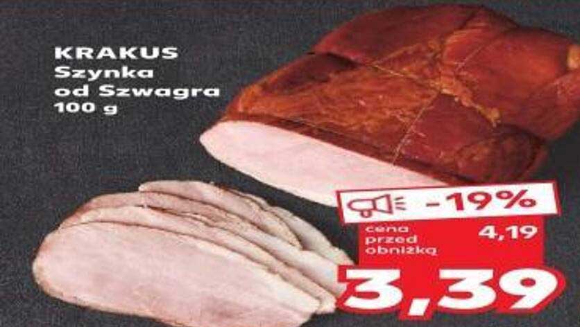 KRAKUS Szynka od Szwagra