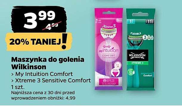 Maszynka do golenia Wilkinson